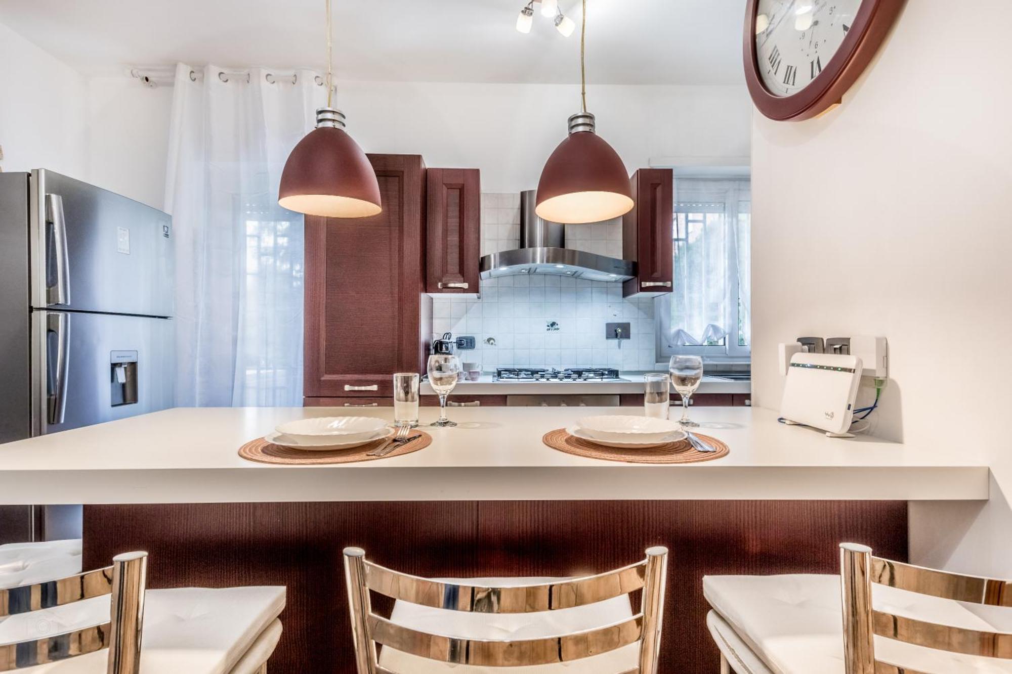 Metro C - Casilino Apartment ローマ エクステリア 写真
